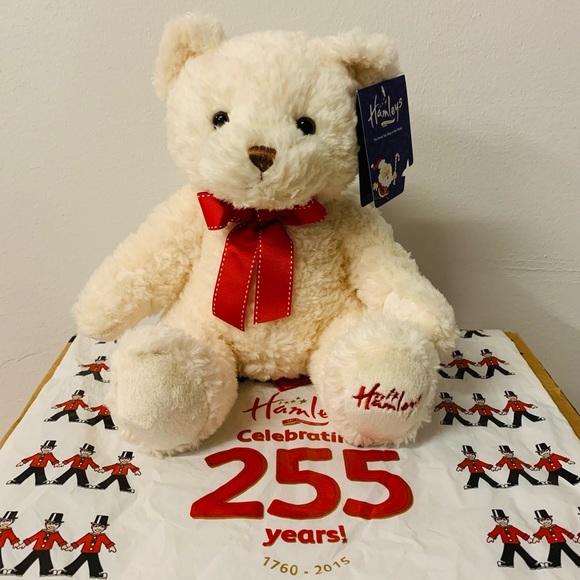 💂Hamleys 255 Years Celebration Snowflake Bear - Paid £25 - Picture 2 of 11